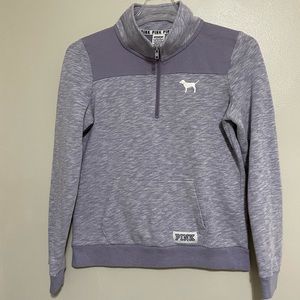 VS PINK quarter zip